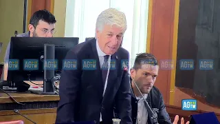 Atalanta, Gasperini commosso: «Regalare felicità alla città di Bergamo è il successo più grande»