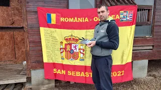 Gladiatorul "SAN SEBASTIAN" partea  II, continuăm să întărim comp de reproductie