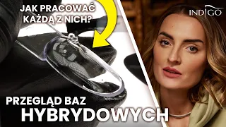 Jak używać baz hybrydowych do stylizacji paznokci? Poradnik krok po kroku | Indigo Nails