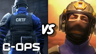 CRITICAL OPS VS STANDOFF 2