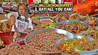 Legit na "UNLI LECHON BABOY BUFFET!" May 30 PUTAHE pa Eat All You Can! | SULIT na LECHON BUFFET!