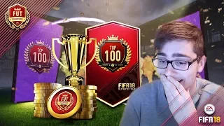 600K+ PROFIT PÅ TOP 100 REWARDS!! - FUT CHAMPIONS REWARDS #6