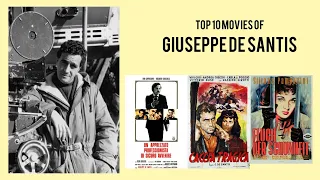 Giuseppe De Santis |  Top Movies by Giuseppe De Santis| Movies Directed by  Giuseppe De Santis