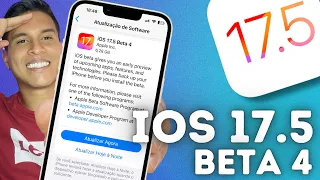 🔥SAIU!!🔥 IOS 17.5 BETA 4 - DATA OFICIAL + CORREÇÃO DE BUGS  😱