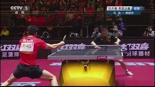 2017 WTTC (Ms-Final) 马龙 MA Long Vs FAN Zhendong 樊振东 [Full Match+Interviews/Chinese|HD1080p@60fps]