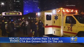 Activists Outline Plan To Keep CTA Bus Drivers Safe