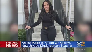 Arrest in death of Jersey City kindergarten teacher