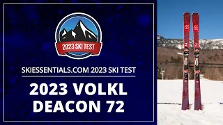 2023 Volkl Deacon 72 - SkiEssentials.com Ski Test