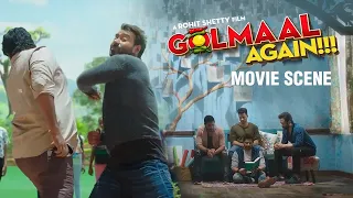 Ajay Devgn Ne Kiya Parineeti Ke Liye Insaaf | Golmaal Again | Movie Scene