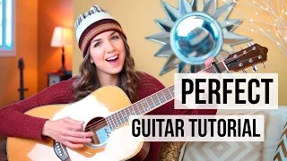 Perfect - Ed Sheeran // Guitar Tutorial (Picking & Strumming)