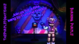 Funtime Freddy sings join us for a bite (ai cover)