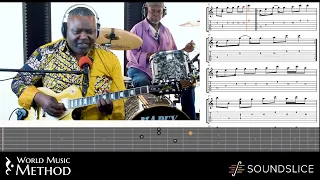 The Structure Of Sebene | Full Band Congolese Guitar Lesson With Jeannot Bel