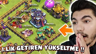 BANA 1.LİĞİ GETİREN YÜKSELTME TAKTİĞİ !!- Clash Of Clans