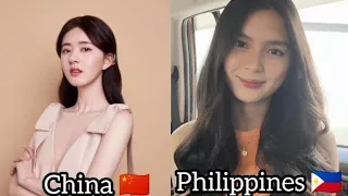 Faceoff: China and Philippines | Chinese Actresses in comparison with Filipina Actresses