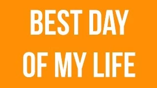 Best Day of My Life by American Authors - Lyric Video