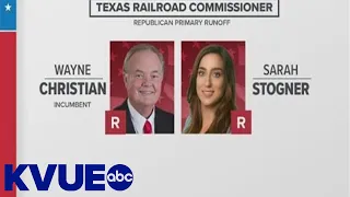 2022 Texas primary runoff election: GOP primary for railroad commissioner  | KVUE