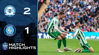 HIGHLIGHTS | Peterborough 2 - 1 Wycombe