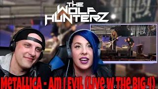 Metallica - Am I Evil (Live w The Big 4) [Live in Bulgaria] THE WOLF HUNTERZ Reactions