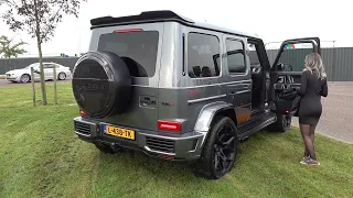 Mercedes-AMG G63 G700s URBAN Widebody - Acceleration SOUNDS!