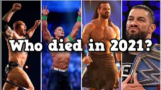 20 WWE Wrestlers Who Died in 2021