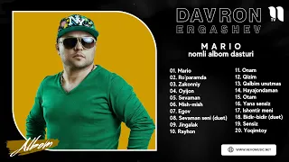 Davron Ergashev - Mario nomli albom dasturi