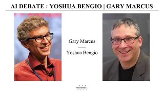 AI Gossip | AI Debate between Yoshua Bengio & Gary Marcus