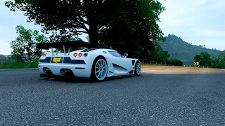 Goliath in Forza Horizon 4 w/Koenigsegg CCGT