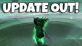 UPDATE IS OUT!! | The Strongest Battlegrounds Update