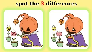 find the 3 difference |No49