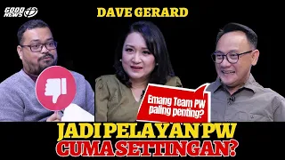 DAVE GERARD QUE: PELAYAN PW BS CUMA SETTINGAN? #pelayanan #worshipleader #gereja #megachurch #TeamPW