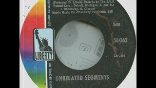 Unrelated Segments - Cry, Cry, Cry (1968)