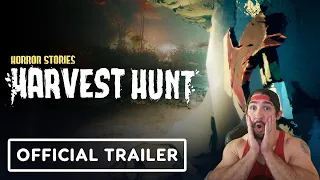 Ninja Reacts to Horror Stories Harvest Hunt Official Early Access Announcement Trailer