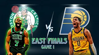 Boston Celtics vs Indiana Pacers Final Minutes/OT Highlights Game 1 Eastern Finals May 21, 2024