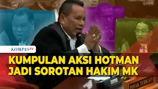 Momen Hotman Celetuk Ngeyel hingga Ditegur Hakim saat Sidang di Mahkamah Konstitusi - PARASOT