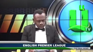 funny sports news presenter