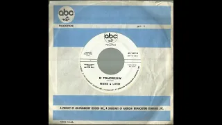 FRIEND & LOVER - If Tomorrow (1967) [Non-LP promo 45rpm]