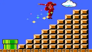 Michael Jackson in Super Mario Bros