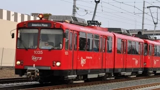 San Diego Trolley Siemens U2 Cars: 1981 - 2015