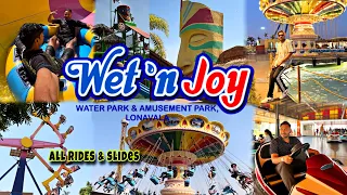 Wet N Joy Water Park Lonavala - All Rides/Slides | Ticket Price/Offer/Food - A to Z Information