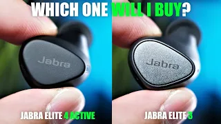 Jabra Elite 4 Active REVIEW vs Elite 3 - No Fight! 😲