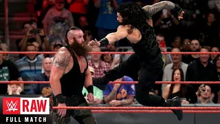 Roman Reigns vs. Braun Strowman: June 5,2024 @WWE #wwe