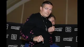 Usyk vs Witherspoon FULL PRESS CONFERENCE