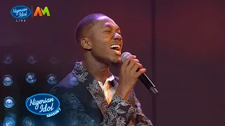 Progress: ‘Uncle Suru’ by Jon Ogah – Nigerian Idol  | Season 7 | E9 | Live Shows | Africa Magic