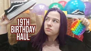 WHAT I GOT FOR MY 19TH BIRTHDAY *bday haul*