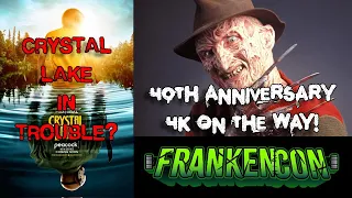 🔴sNs 61: Crystal Lake Series Drama | A Nightmare on Elm Street 4K! | Frankencon 2024
