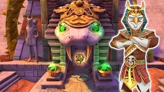 Temple Run 2 - Blazing Sands - Imhotep - Fullscreen Gameplay