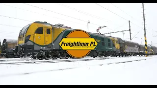 Winter Train Steel: CabView: Plaveč - Muszyna  | Freightliner