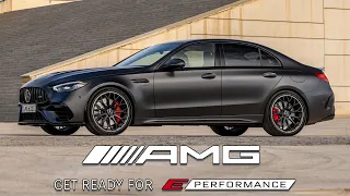 2024 Mercedes AMG C63 S E Performance – The 670 HP Super Sedan