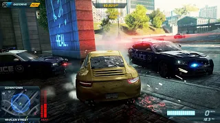 PORSCHE vs POLICE || Supercars || NFS Most Wanted