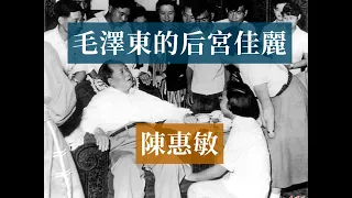 毛澤東的后宮佳麗陳惠敏|Mao Zedong#歷史的迴響#毛澤東歷史